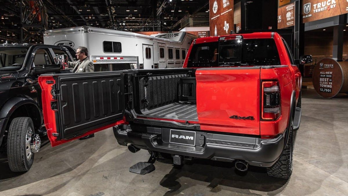 Dodge Ram Rebel 2019