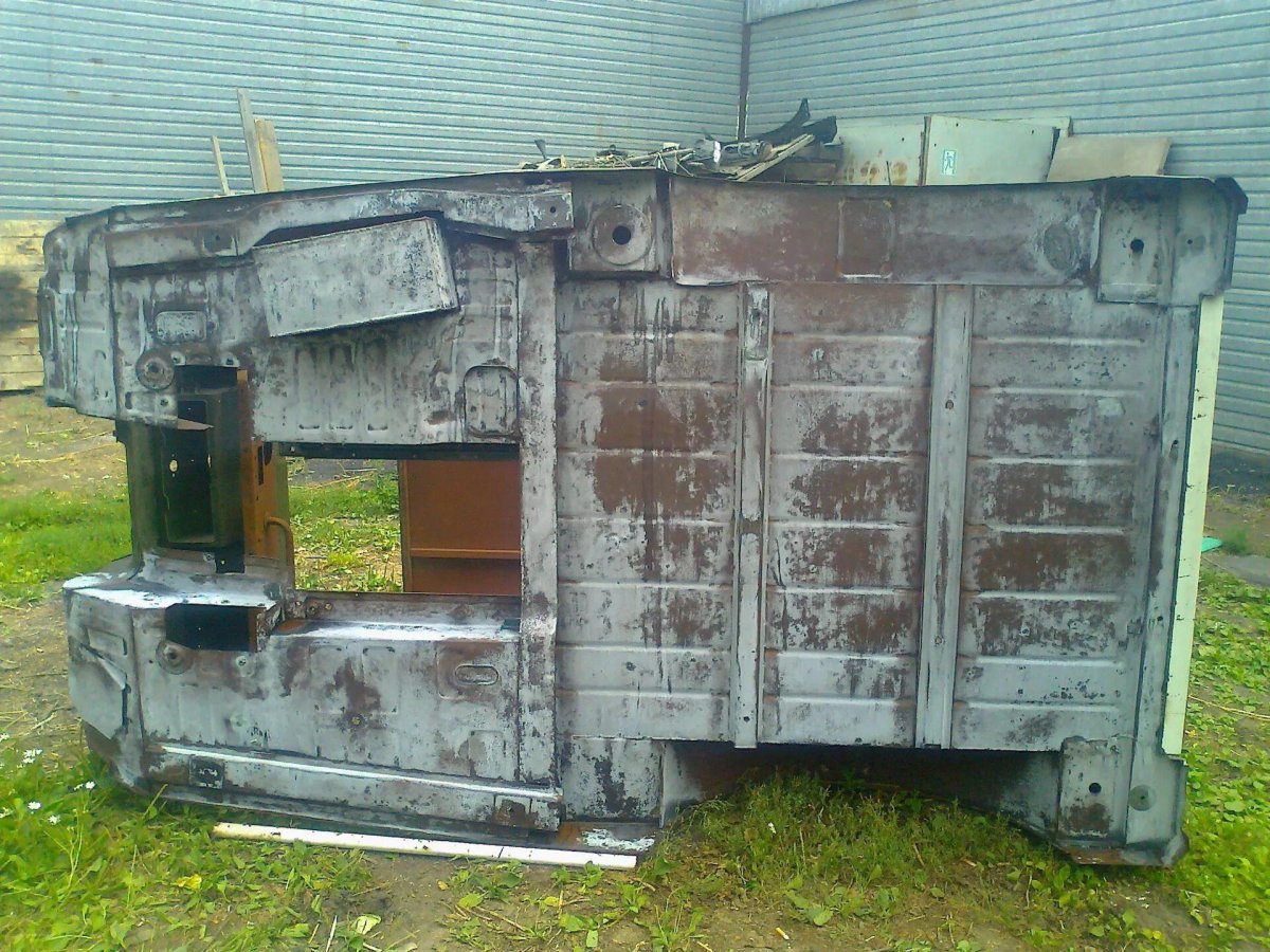 ГАЗ 69 днище кузова
