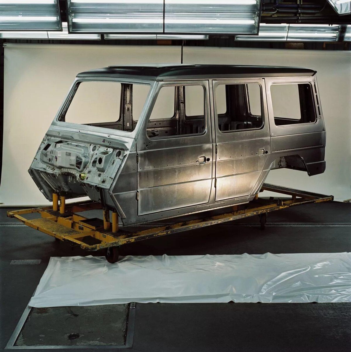 Мерседес 463 кузов