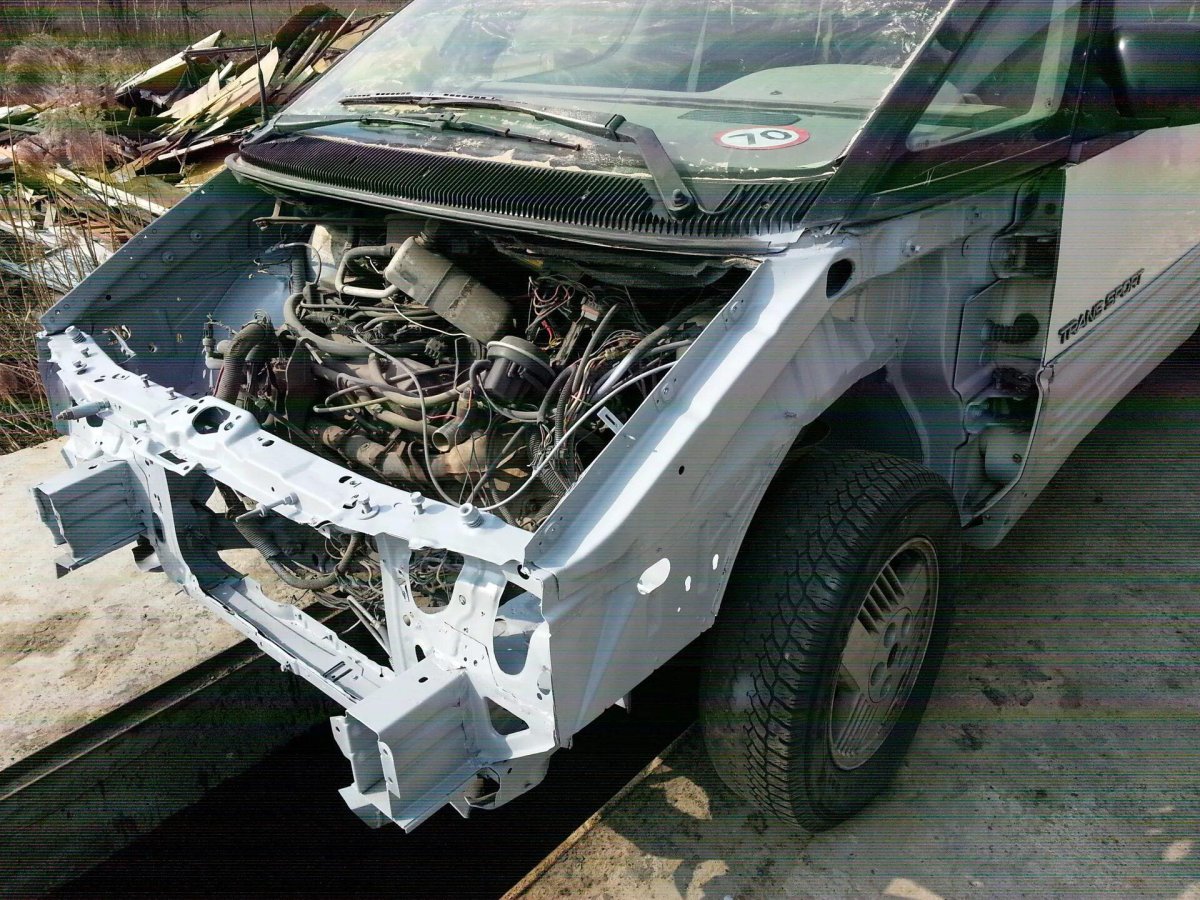 Pontiac Trans Sport кузов