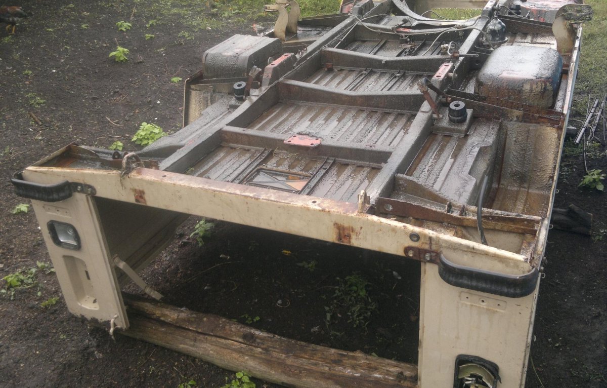 Рама ЛУАЗ 969м