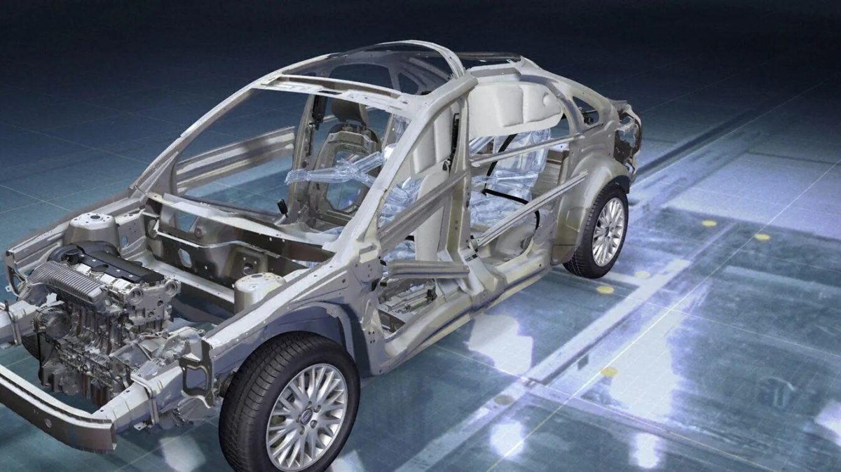 Несущий кузов Вольво s60