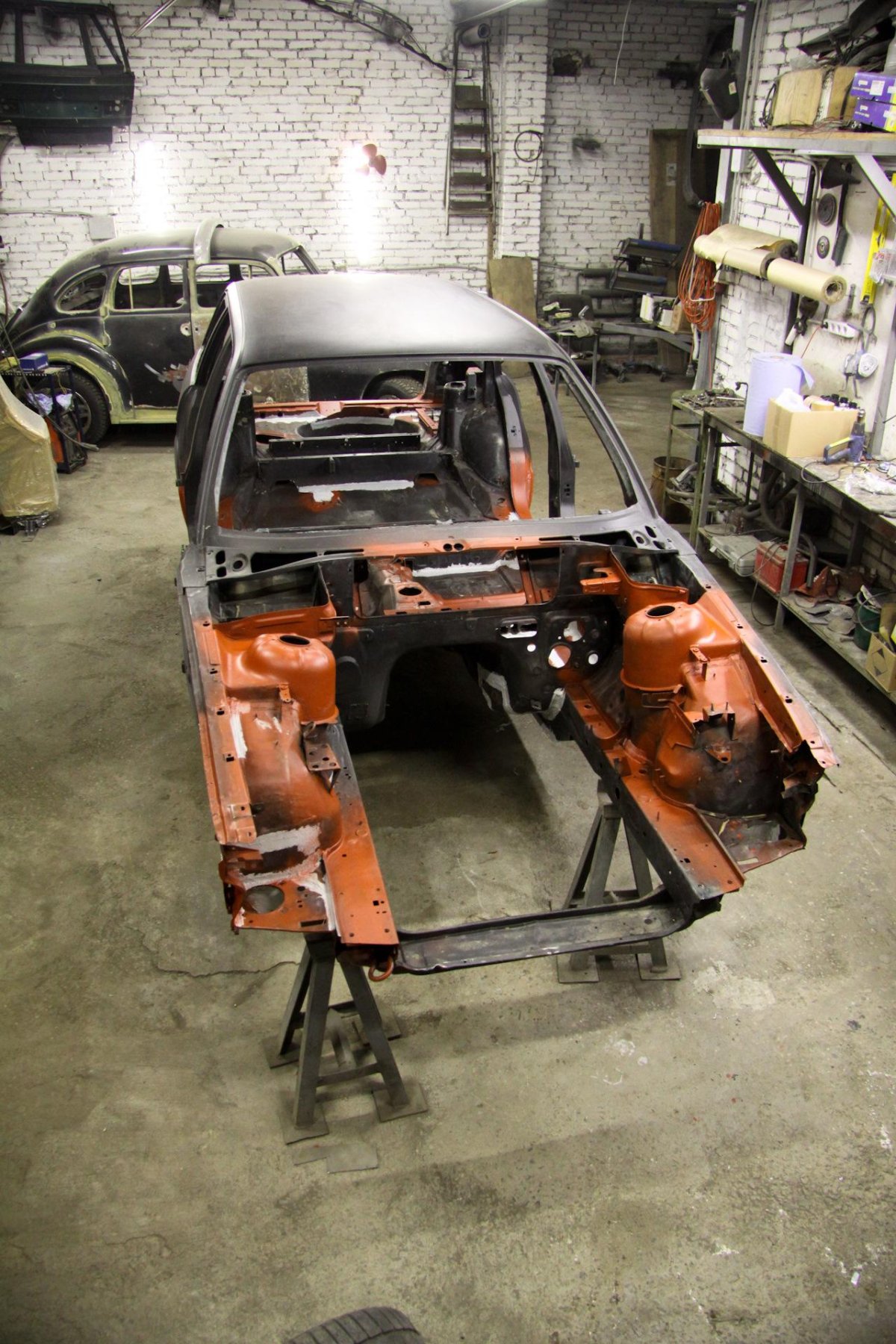 Голый кузов БМВ е34