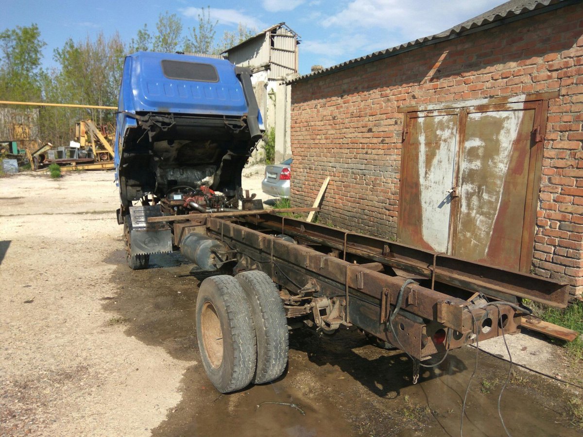 BAW Fenix 1044 рама