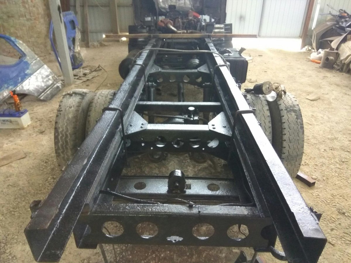 BAW Fenix 1044 рама