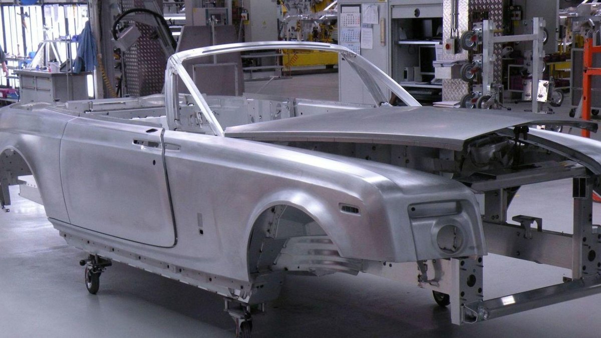 Кузов Rolls Royce