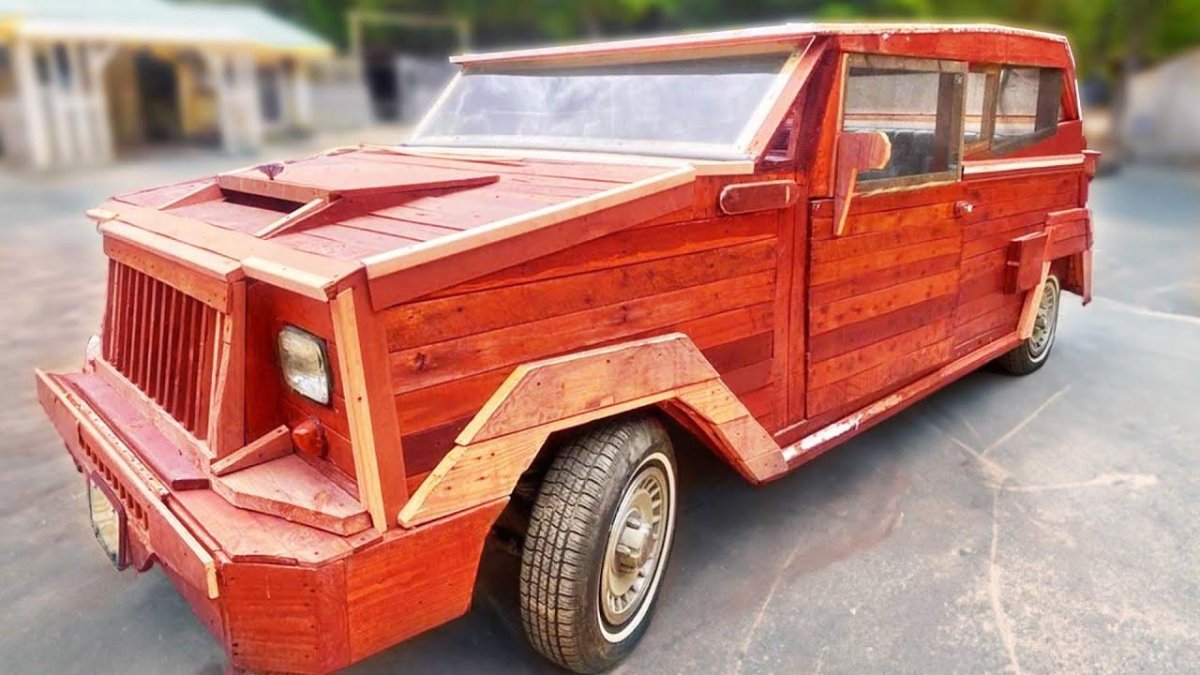 Деревянный кузов