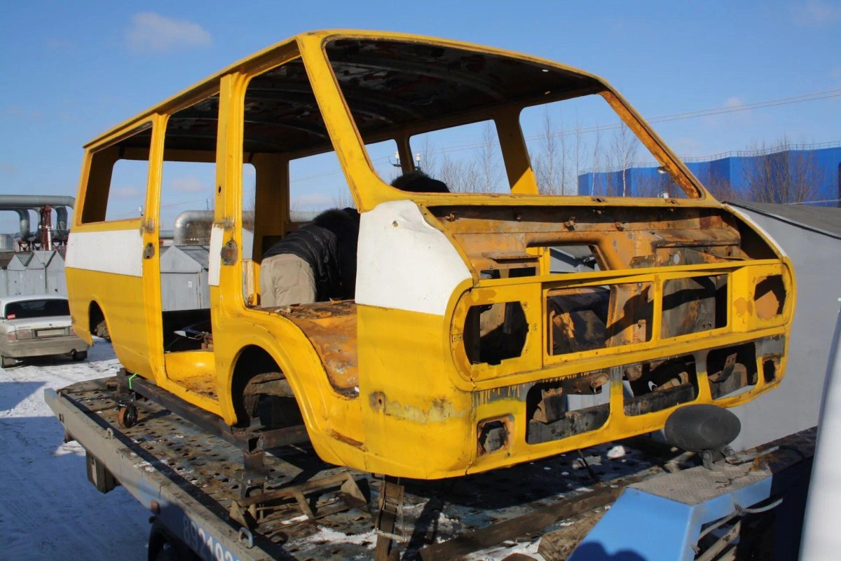 РАФ 2203 кузов