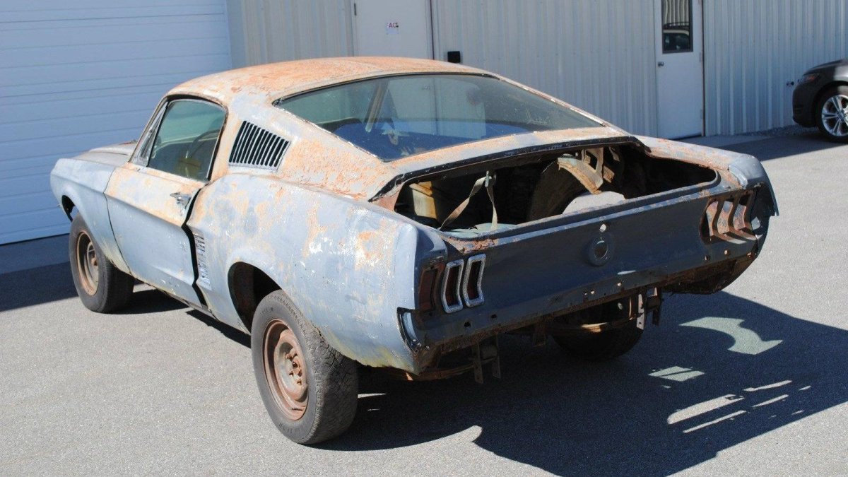 Кузов Форд Мустанг 1967