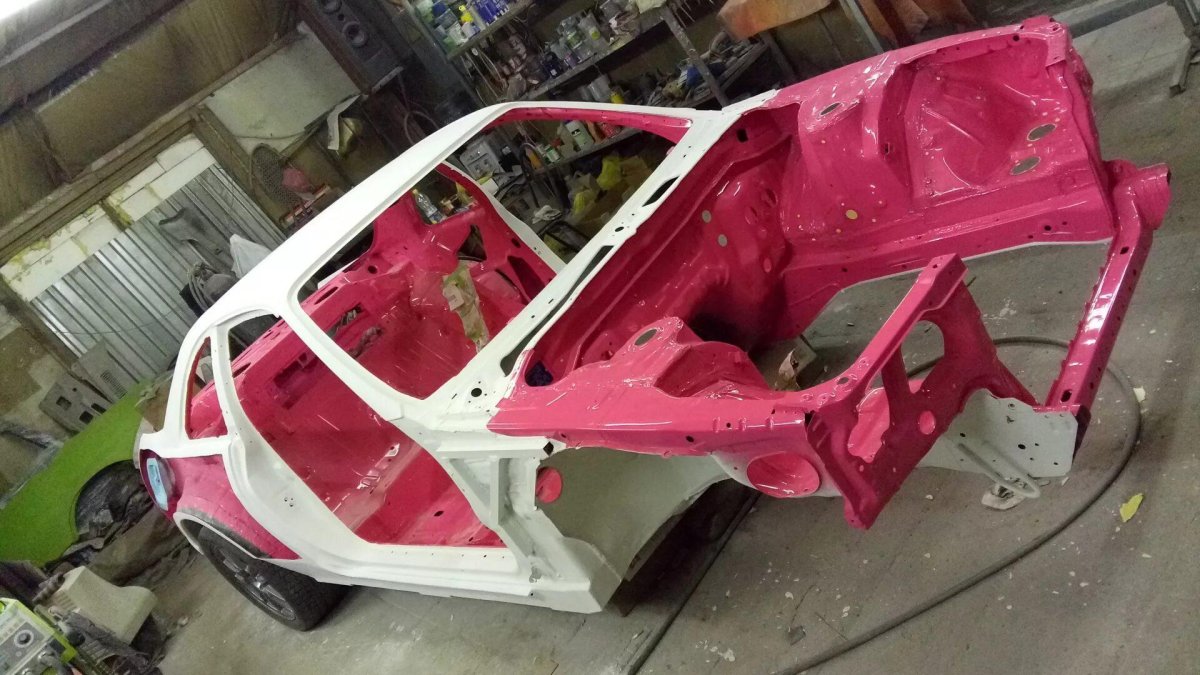 Skyline r32 голый кузов