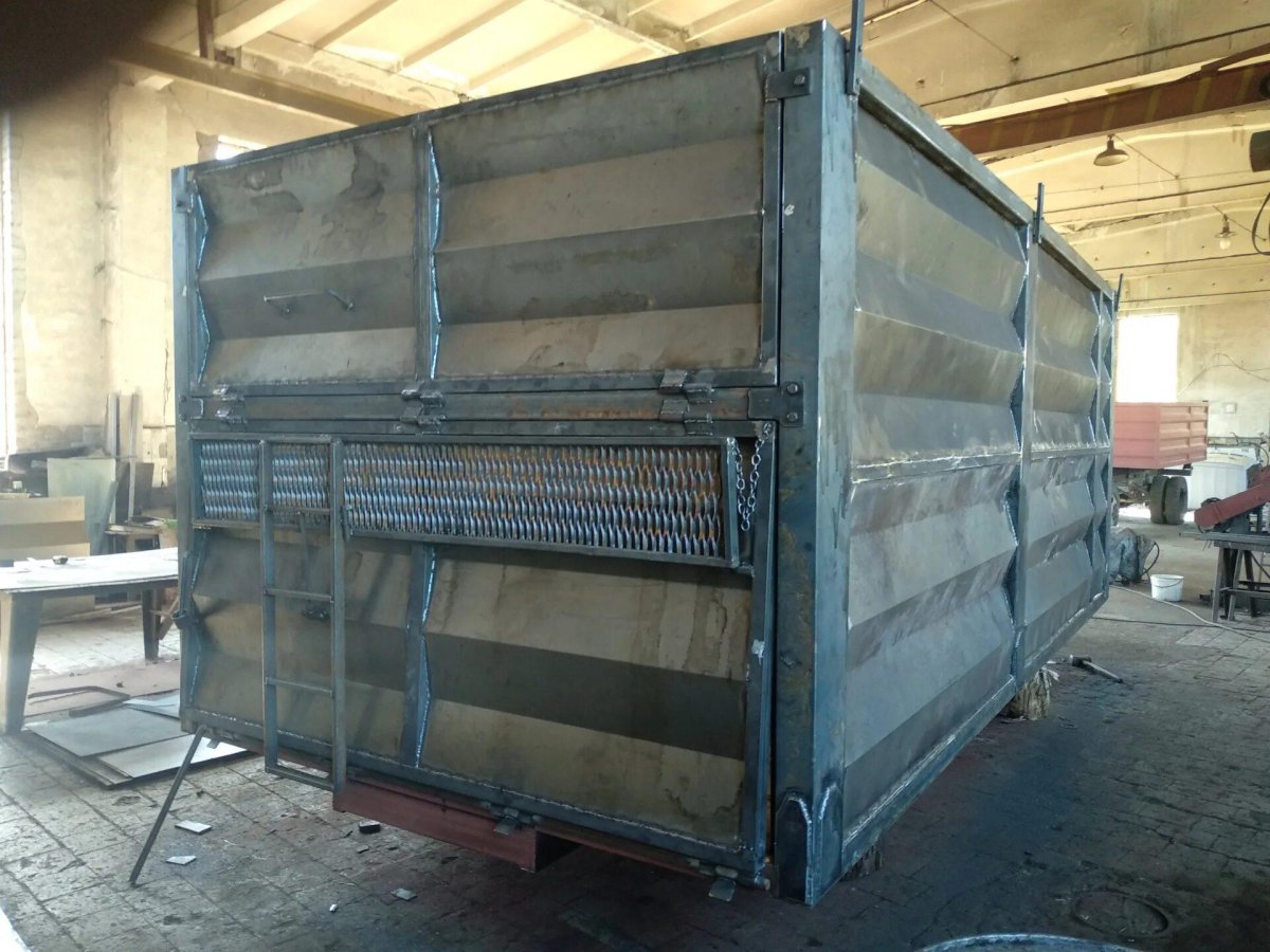 Кузов КАМАЗА