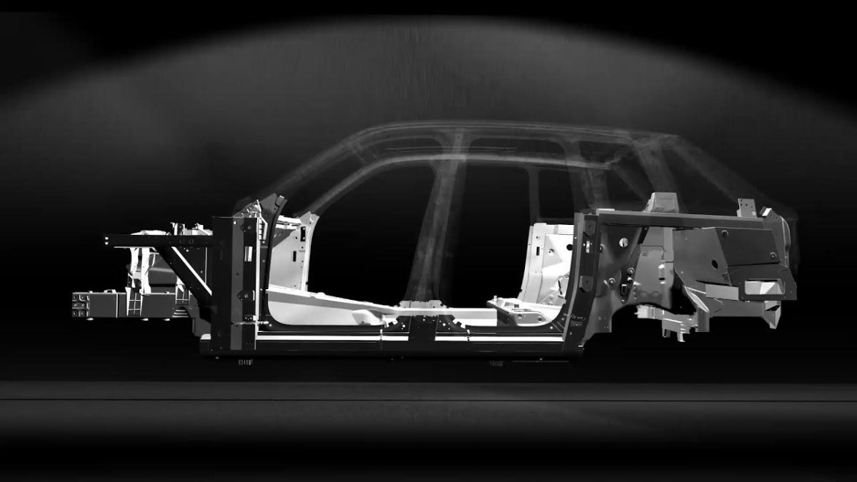 Каркас кузова Роллс Ройс