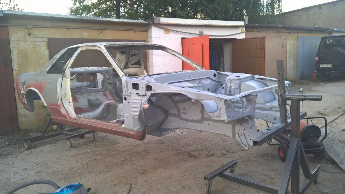 Переварка морды ВАЗ 2109