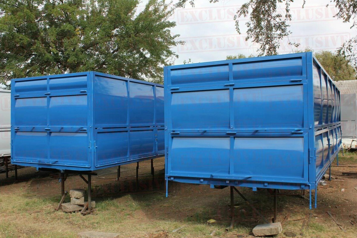 Кузов зерновоз КАМАЗ 5320