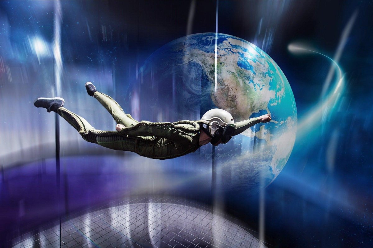 Аэротруба космос