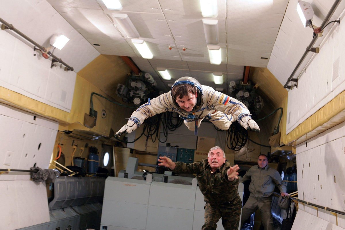 Ил 76 МДК Невесомость