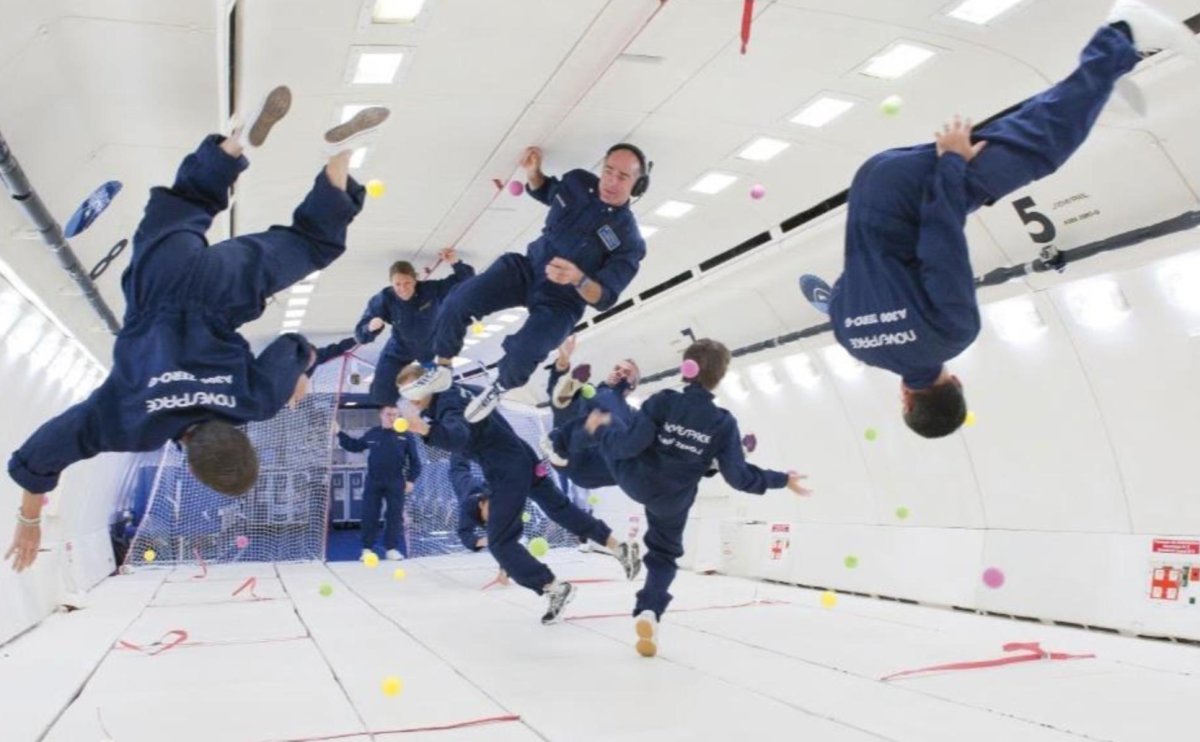 Эффект невесомости