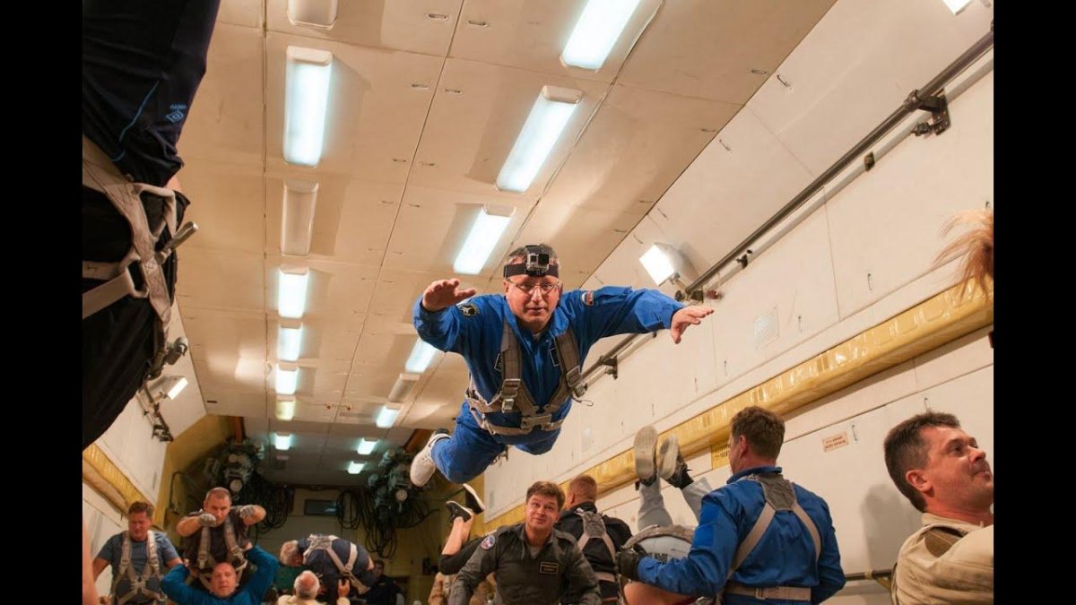 Ил 76 МДК Невесомость