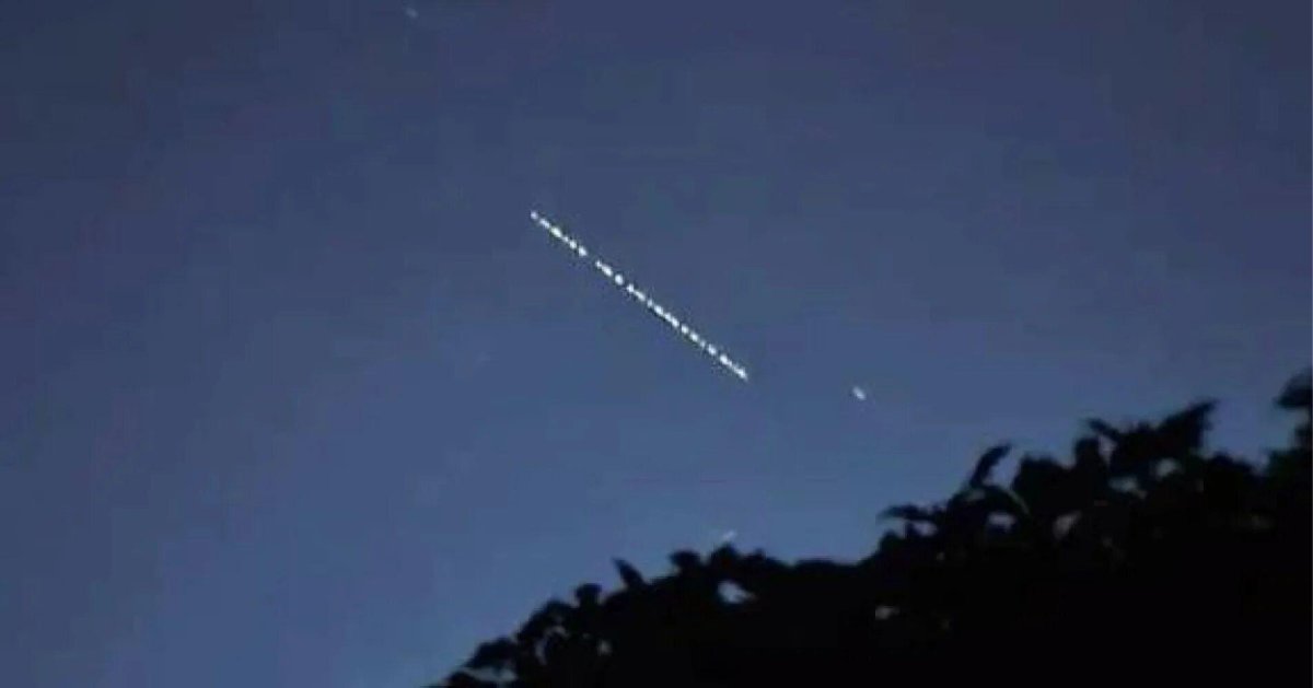 Спутники Илона Starlink