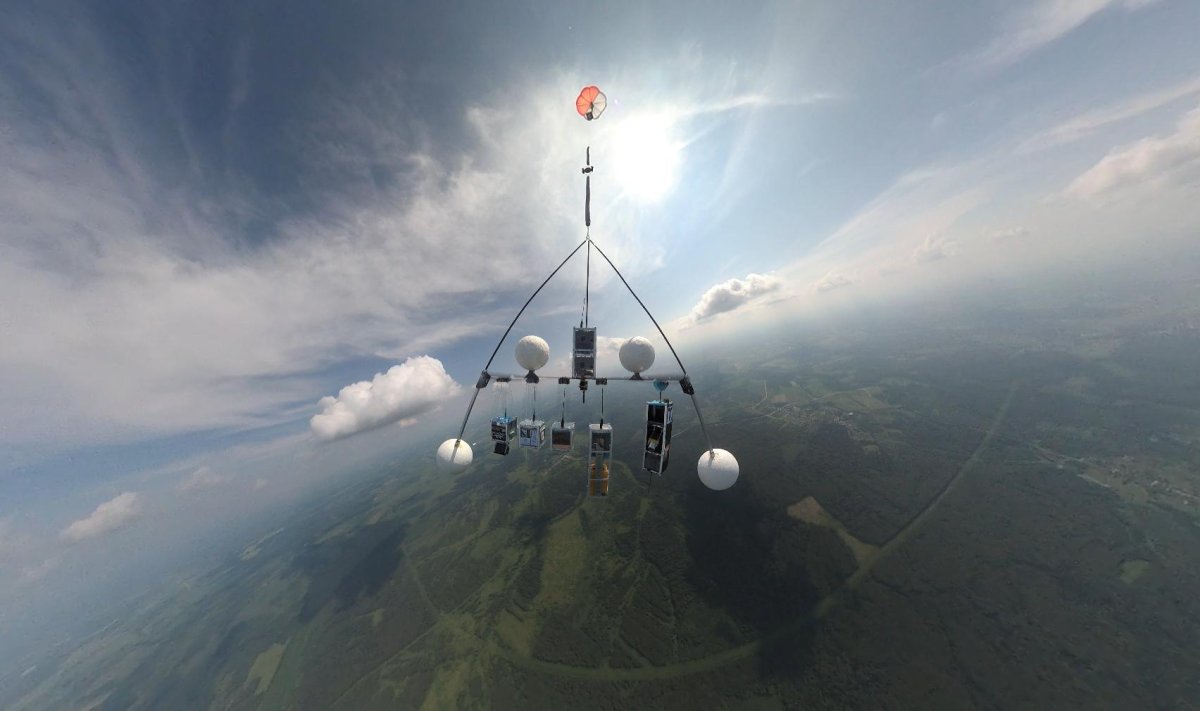 Стратосферный Спутник