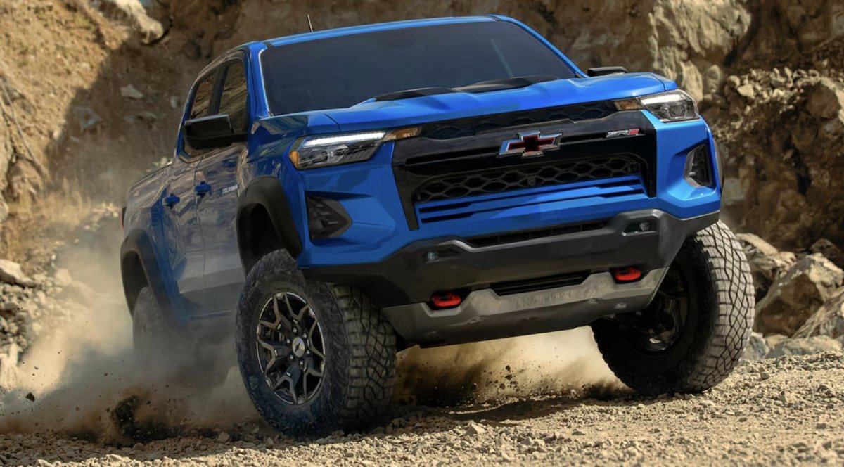 Chevrolet Colorado zr2 Bison