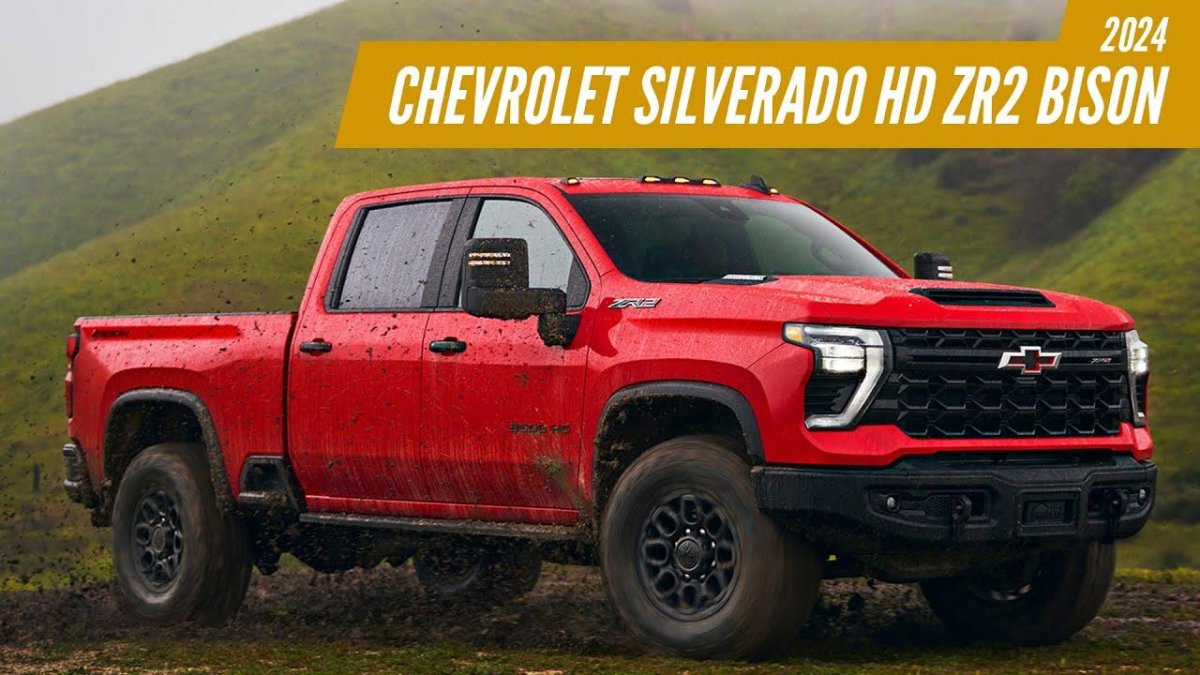 Chevrolet Silverado zr2 Bison 2023