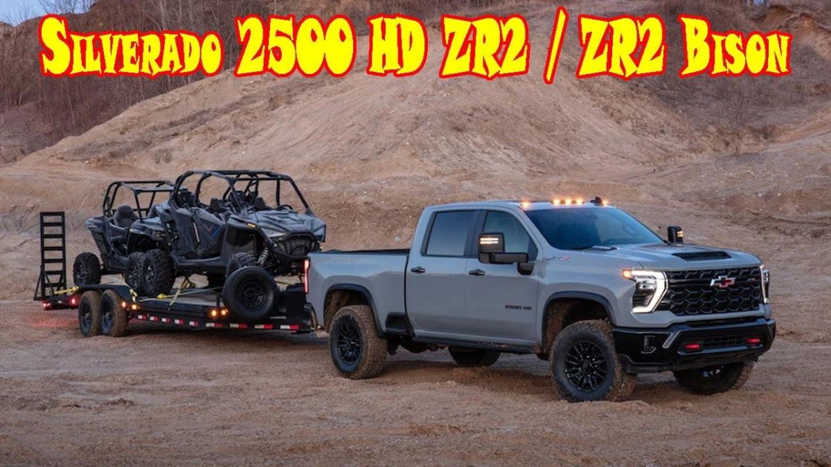 Chevrolet Silverado zr2