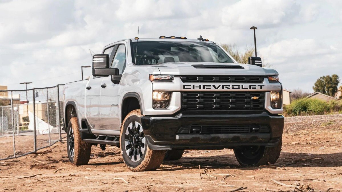 Chevrolet Silverado 2020 off Road