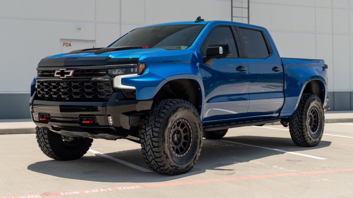 Chevrolet Silverado zr2
