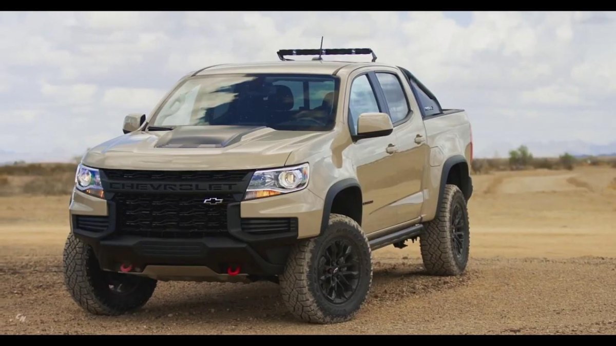 Chevrolet Colorado zr2 2020