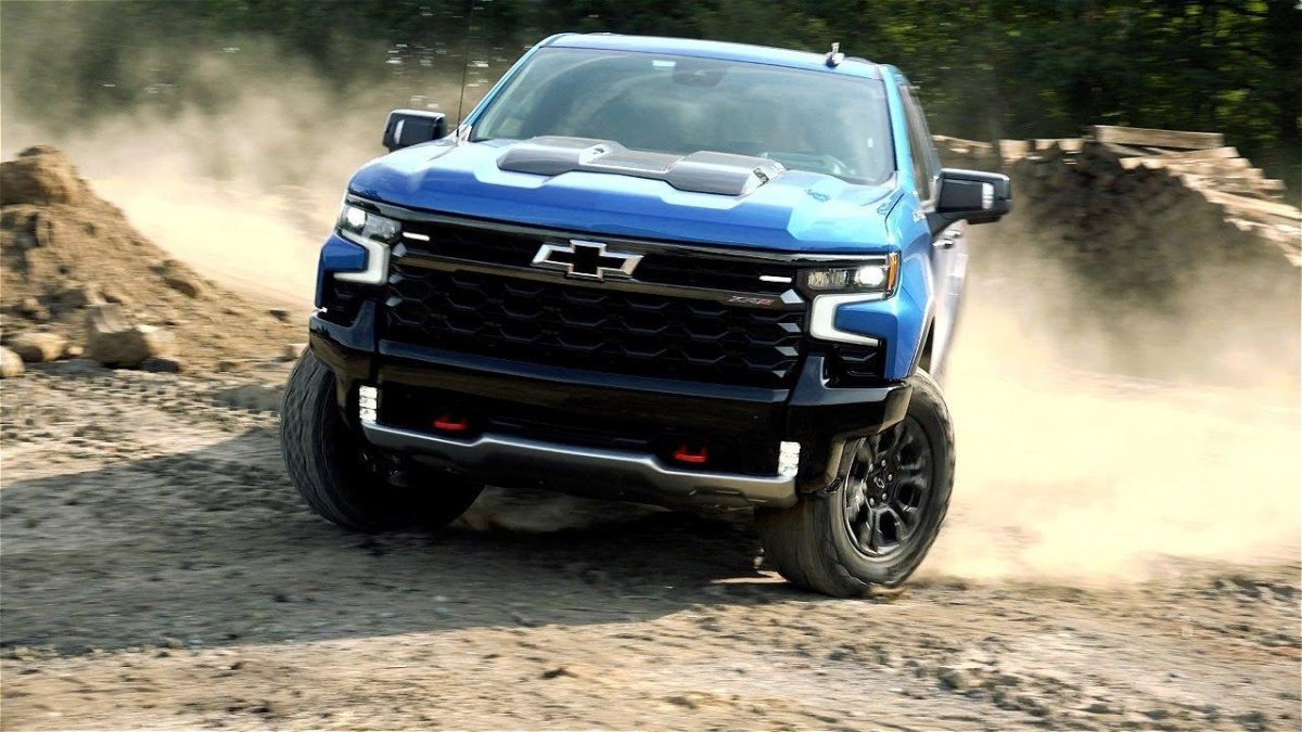 Chevrolet Silverado zr2 2022