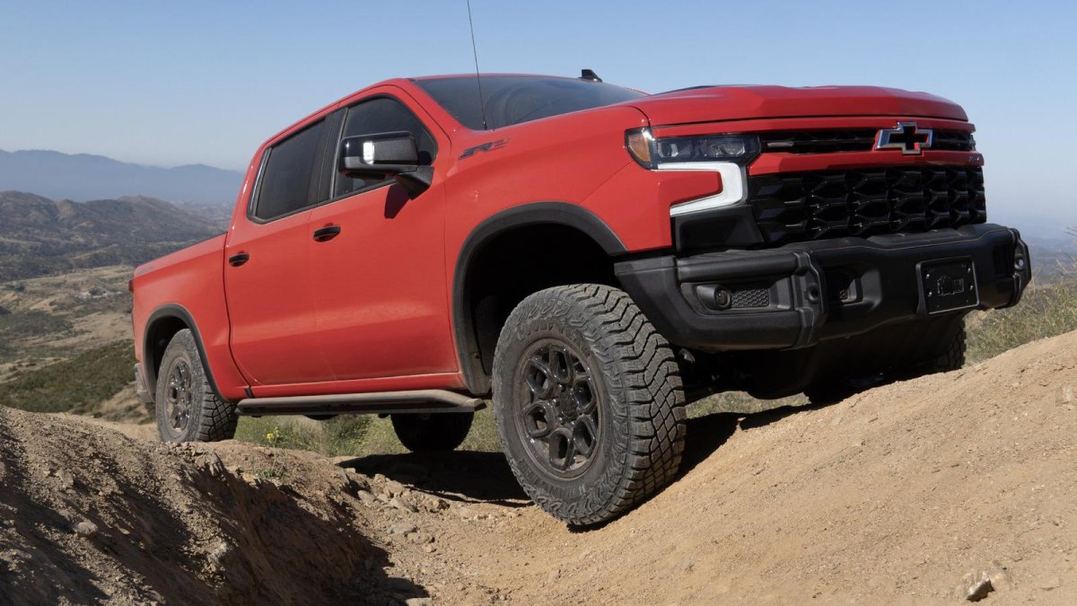 Chevrolet Silverado zr2 Bison 2023