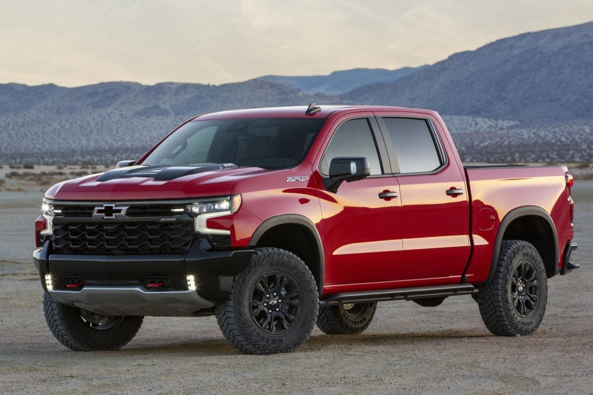Chevrolet Silverado zr2