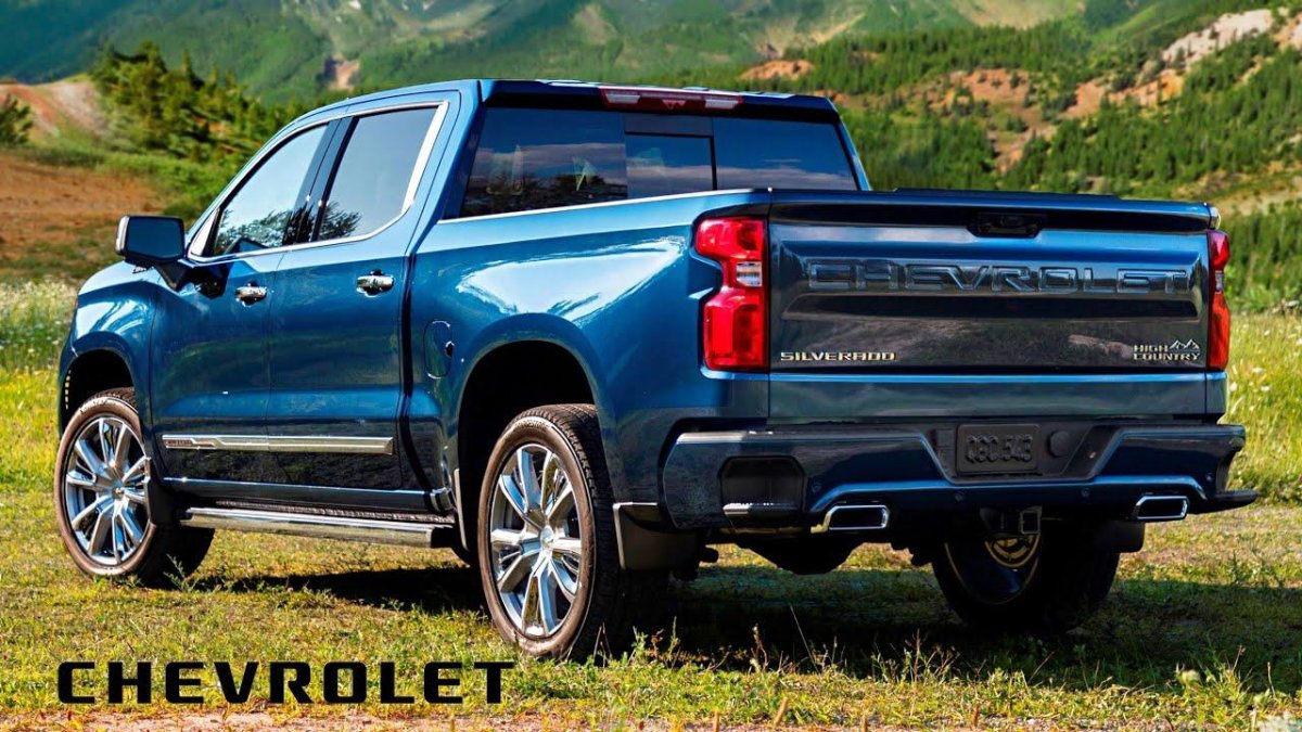 Шевроле Silverado 2022