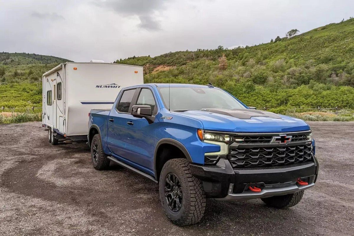 Chevrolet Silverado 2022