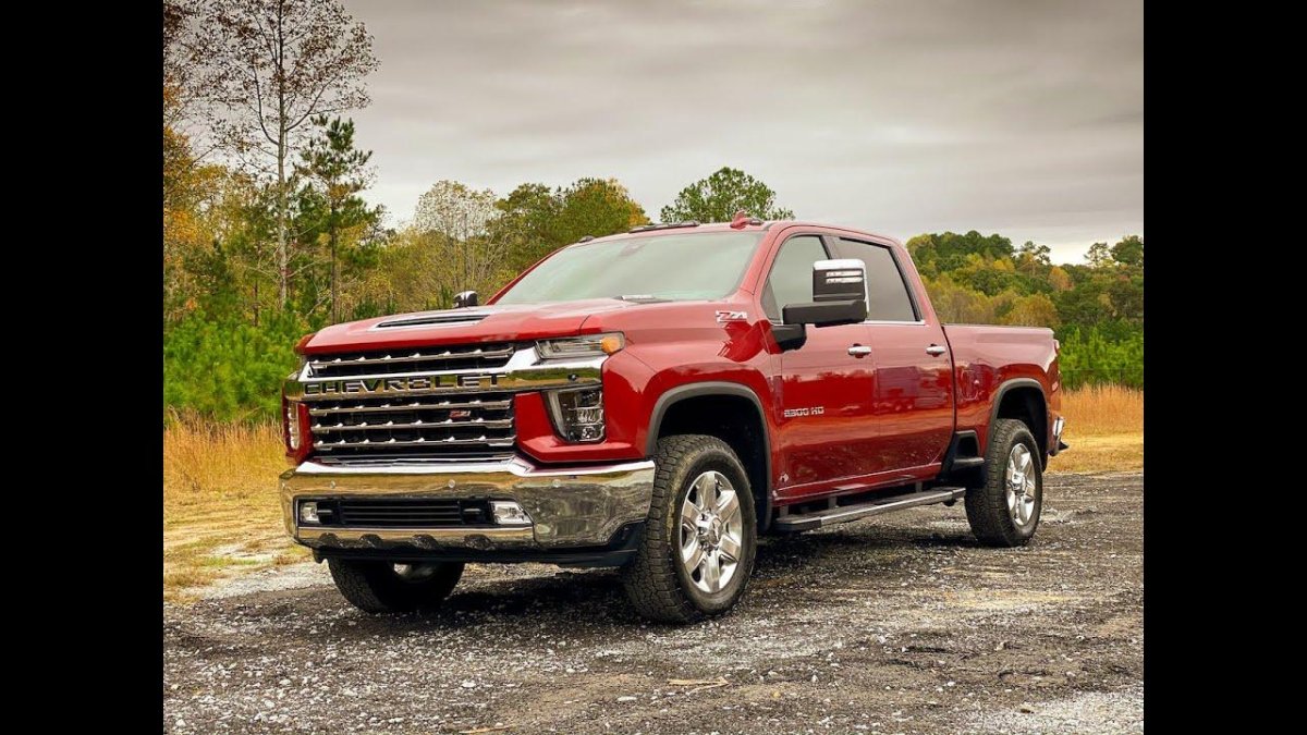 Chevrolet Silverado 2500
