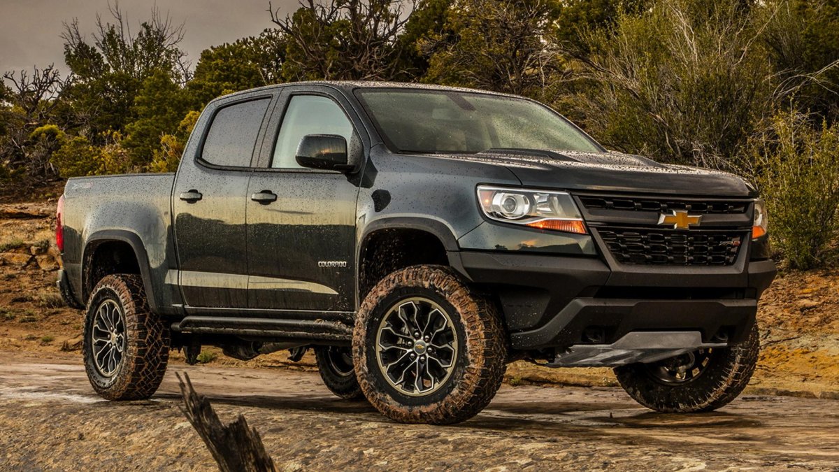 Chevrolet Colorado zr2