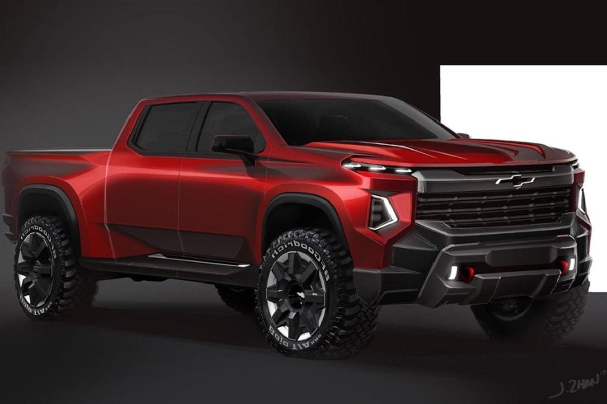 Chevrolet Silverado ev 2022