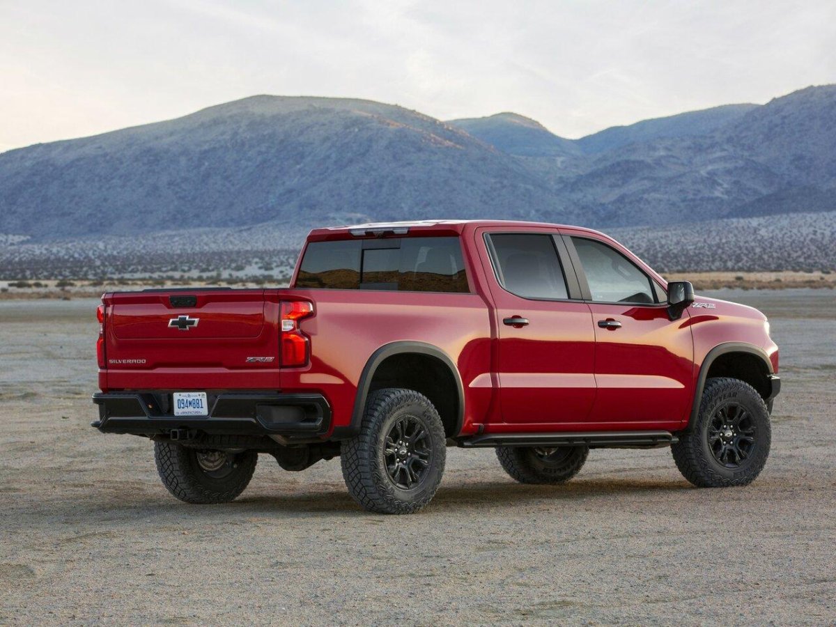 Chevrolet Silverado zr2 2022