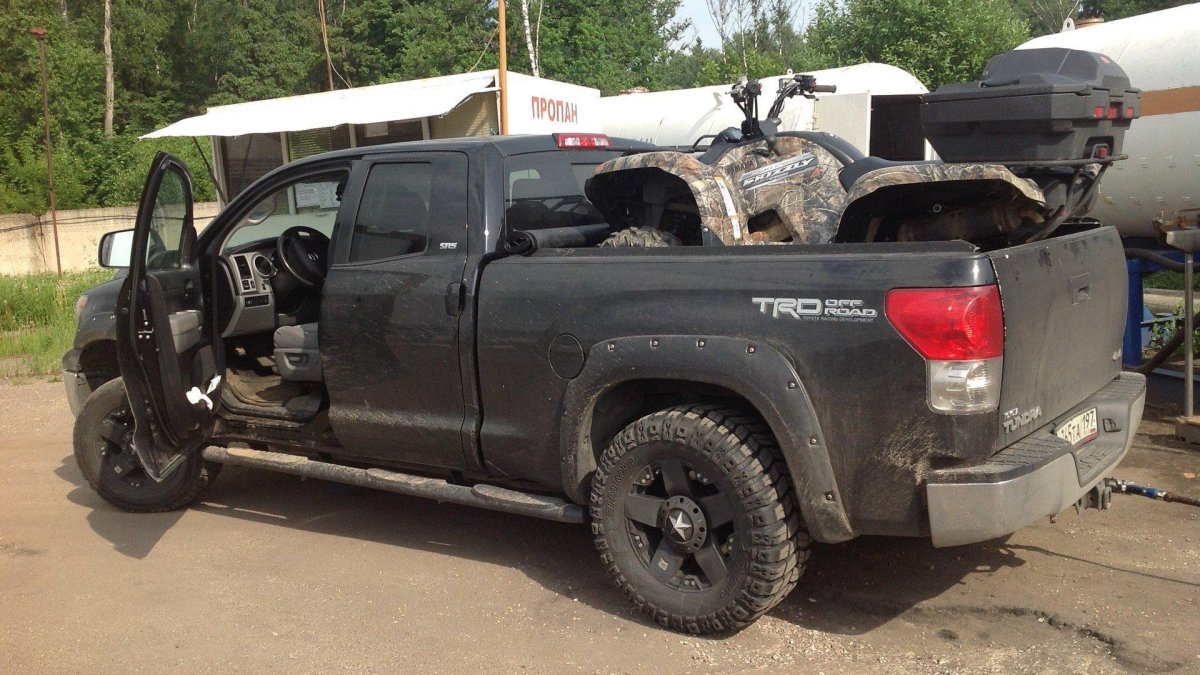 Тойота тундра кузов