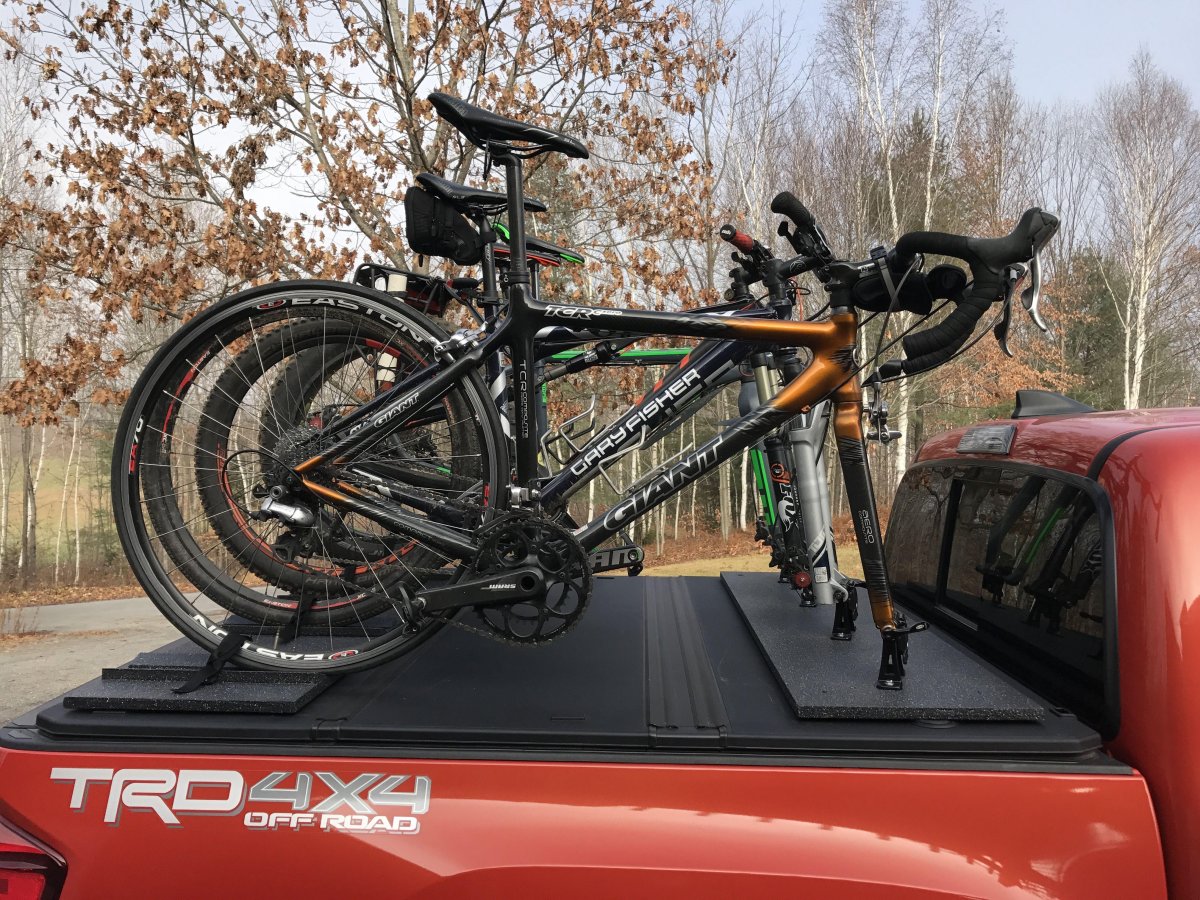 Велокрепление для пикапа