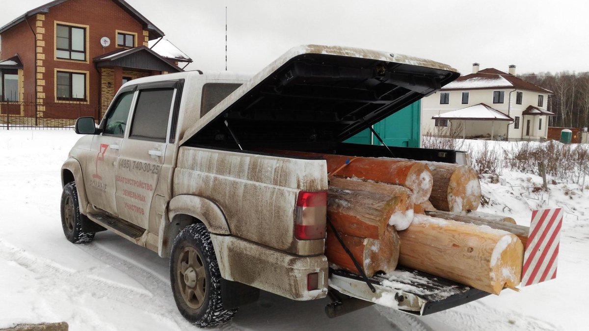 Кузов УАЗ Патриот пикап