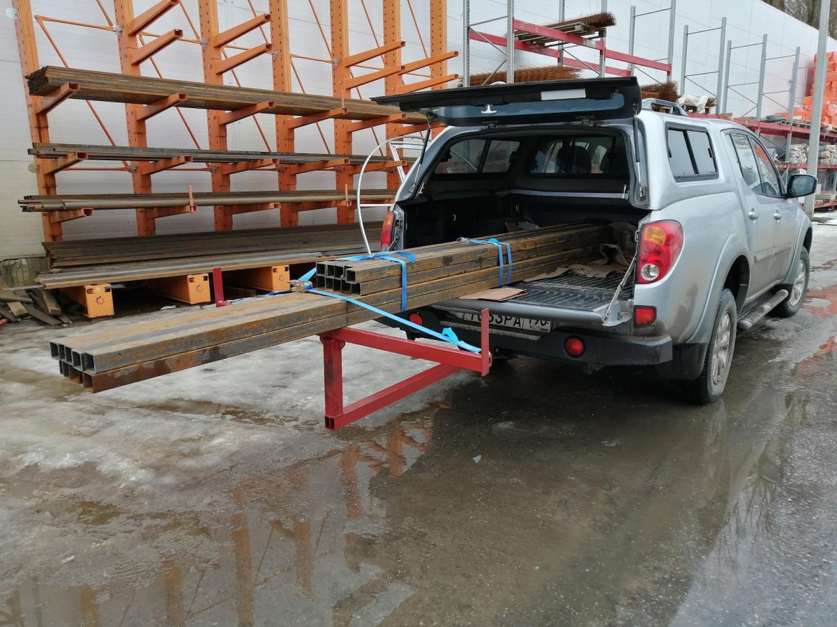 Mitsubishi l200 прицепы