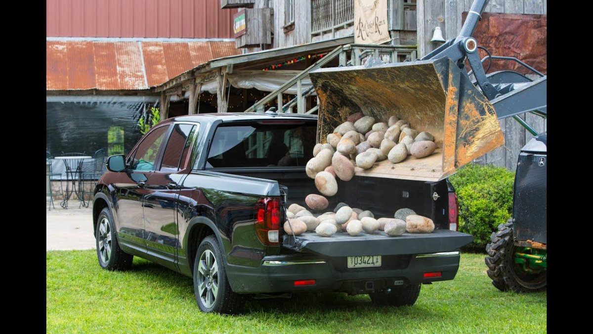 Honda Ridgeline 2019