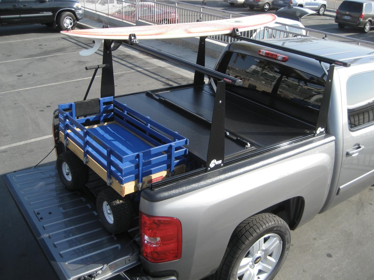 Toyota Tundra багажник