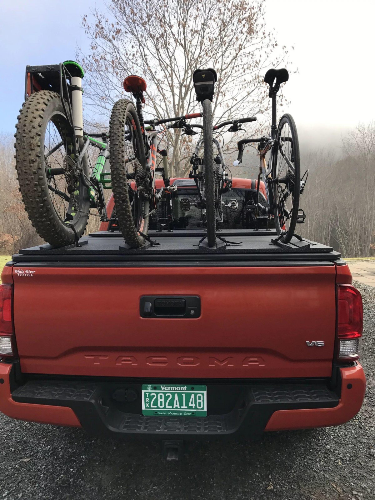 Toyota Tundra Mountain Bike