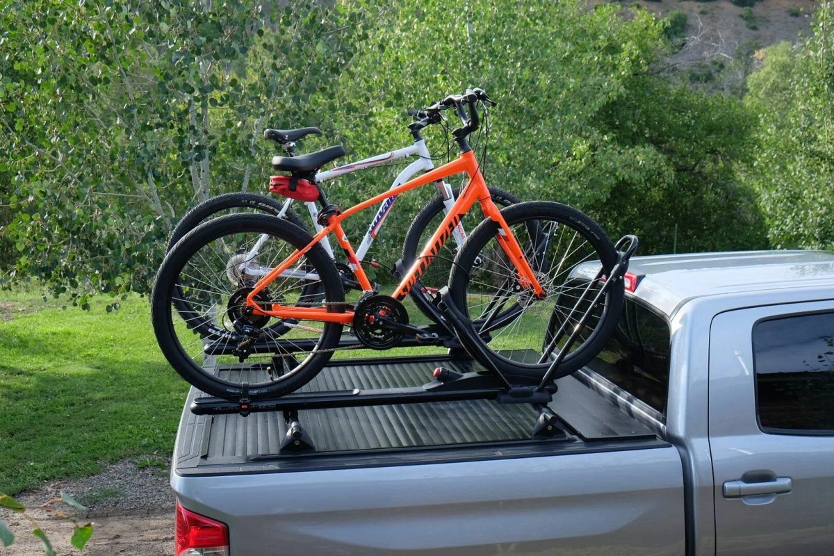 Toyota Hilux крепление для велосипеда