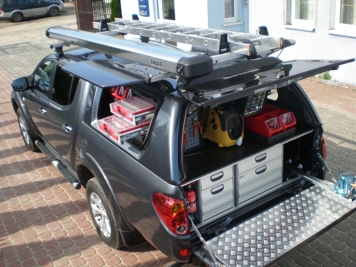 Оборудование пикапов