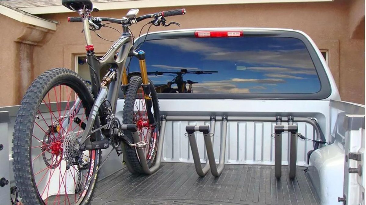 Крепление для перевозки велосипедов