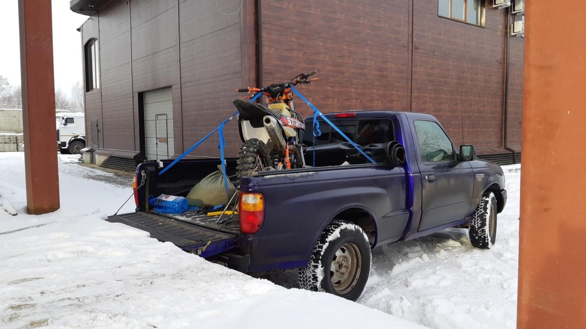 Форд рейнджер эвакуатор